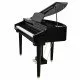 Artesiapro AG-30 Micro Grand Digital Piano Includes Bench - Black Artesiapro AG-30 Micro Grand Digital Piano Includes Bench - Black
