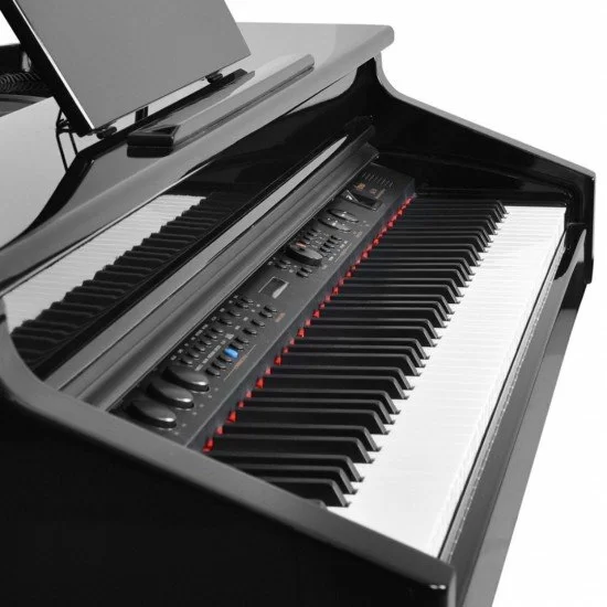 Artesiapro AG-30 Micro Grand Digital Piano Includes Bench - Black Artesiapro AG-30 Micro Grand Digital Piano Includes Bench - Black