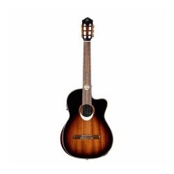 Ortega ECLIPSESU-C/E Classical Acoustic Electric Guitar - Brown Sunburst
