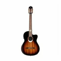Ortega ECLIPSESU-C/E Classical Acoustic Electric Guitar - Brown Sunburst