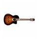 Ortega ECLIPSESU-C/E Classical Acoustic Electric Guitar - Brown Sunburst