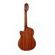 Ortega ECLIPSESU-C/E Classical Acoustic Electric Guitar - Brown Sunburst