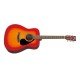 Yamaha F310 CS Acoustic Guitar - Cherry Sunburst Yamaha F310 CS Acoustic Guitar - Cherry Sunburst