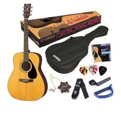 Yamaha F310P Acoustic Guitar Package Natural