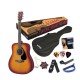 Yamaha F310P Acoustic Guitar Package - Tobacco Brown Sunburst Yamaha F310P Acoustic Guitar Package - Tobacco Brown Sunburst