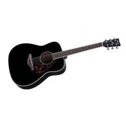 Yamaha FG720S Solid Top Acoustic Guitar Black