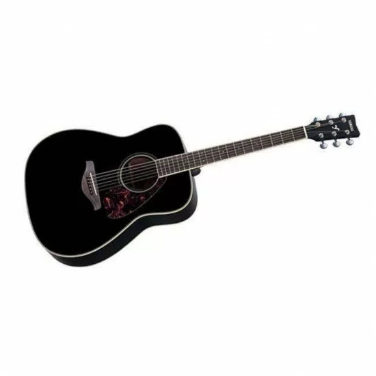 ギター YAMAHA FG720S BL Yamaha FG720S Solid-Top Acoustic Guitar (Black) FG720S BL B&H