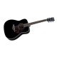 Yamaha FG720S Solid Top Acoustic Guitar Black Yamaha FG720S Solid Top Acoustic Guitar Black