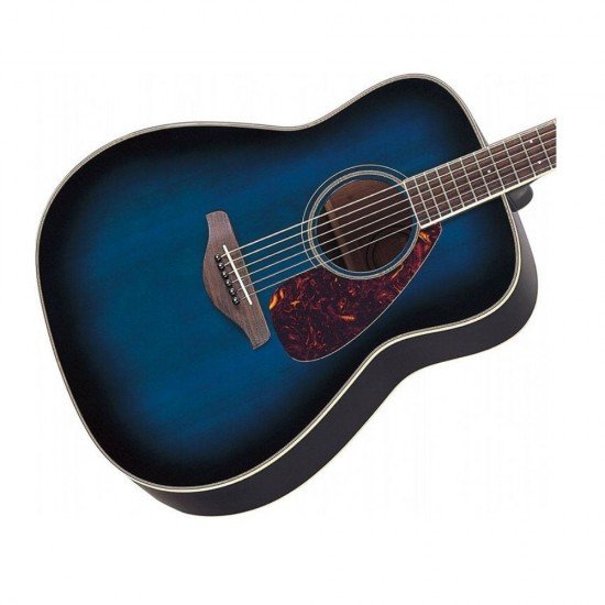 Yamaha FG720S Solid Top Acoustic Guitar Oriental Blue Burst Yamaha FG720S Solid Top Acoustic Guitar Oriental Blue Burst