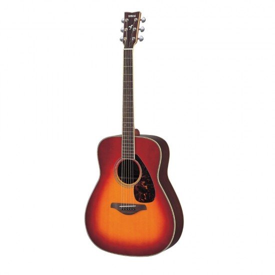 YAMAHA FG740SFMVCS FOLK GUITAR Vintage Cherry Sunburst YAMAHA FG740SFMVCS FOLK GUITAR Vintage Cherry Sunburst