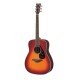 YAMAHA FG740SFMVCS FOLK GUITAR Vintage Cherry Sunburst YAMAHA FG740SFMVCS FOLK GUITAR Vintage Cherry Sunburst