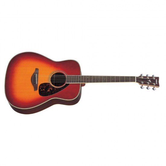 YAMAHA FG740SFMVCS FOLK GUITAR Vintage Cherry Sunburst YAMAHA FG740SFMVCS FOLK GUITAR Vintage Cherry Sunburst