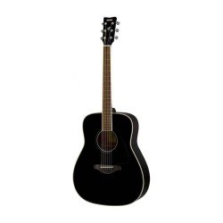Yamaha FG820 Acoustic Guitar, Black