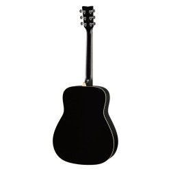 Yamaha FG820 Acoustic Guitar, Black