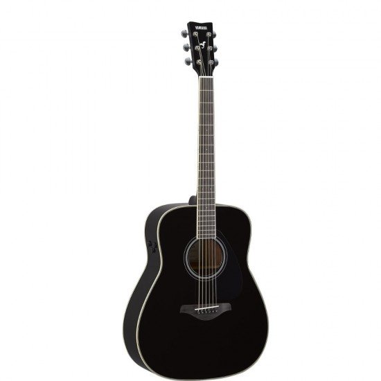 Yamaha FG-TA TransAcoustic Dreadnought - Black Yamaha FG-TA TransAcoustic Dreadnought - Black