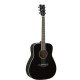 Yamaha FG-TA TransAcoustic Dreadnought - Black Yamaha FG-TA TransAcoustic Dreadnought - Black