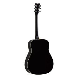 Yamaha FG-TA TransAcoustic Dreadnought - Black