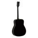 Yamaha FG-TA TransAcoustic Dreadnought - Black Yamaha FG-TA TransAcoustic Dreadnought - Black