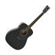 Yamaha FG-TA TransAcoustic Dreadnought - Black Yamaha FG-TA TransAcoustic Dreadnought - Black
