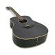 Yamaha FG-TA TransAcoustic Dreadnought - Black Yamaha FG-TA TransAcoustic Dreadnought - Black