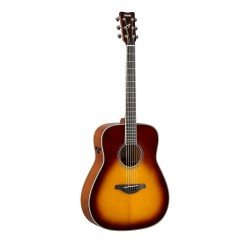 Yamaha FG-TA TransAcoustic Dreadnought - Brown Sunburst