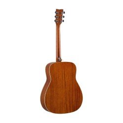 Yamaha FG-TA TransAcoustic Dreadnought - Brown Sunburst