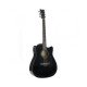 Yamaha FGX800C Acoustic Electric Guitar - Black