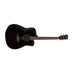 Yamaha FGX800C Acoustic Electric Guitar - Black