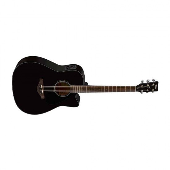 Yamaha FGX800C Acoustic Electric Guitar - Black