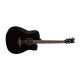 Yamaha FGX800C Acoustic Electric Guitar - Black