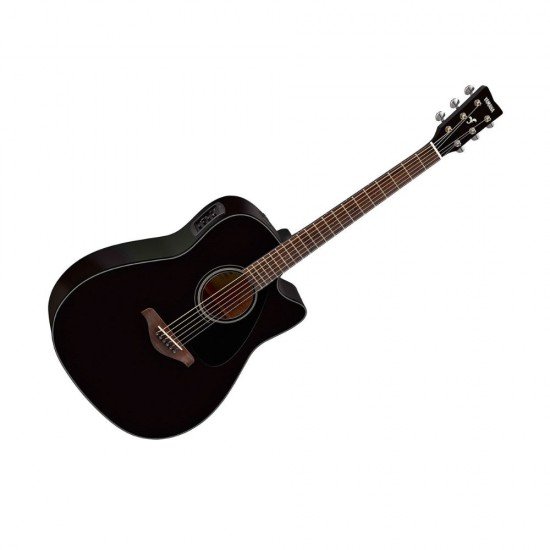 Yamaha FGX800C Acoustic Electric Guitar - Black