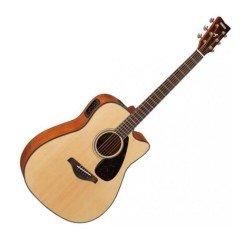Yamaha FGX800C Acoustic Electric Guitar - Natural