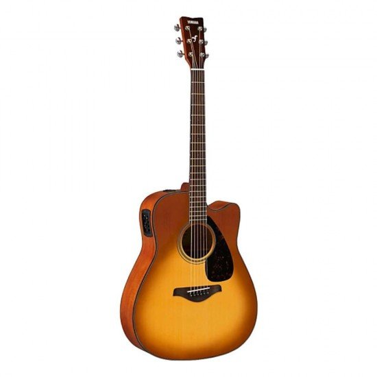 Yamaha FG Series FGX800C Acoustic Electric Guitar - Sand Burst