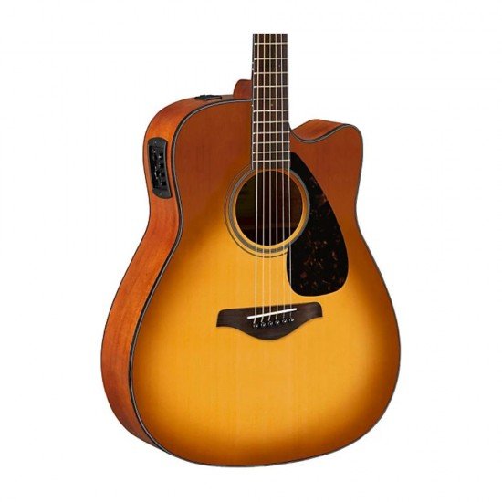 Yamaha FG Series FGX800C Acoustic Electric Guitar - Sand Burst