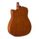 Yamaha FG Series FGX800C Acoustic Electric Guitar - Sand Burst