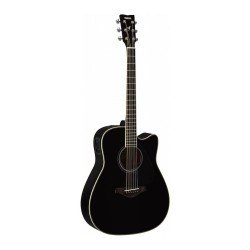 Yamaha FGX820C Dreadnought Cutaway - Black