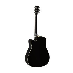 Yamaha FGX820C Dreadnought Cutaway - Black