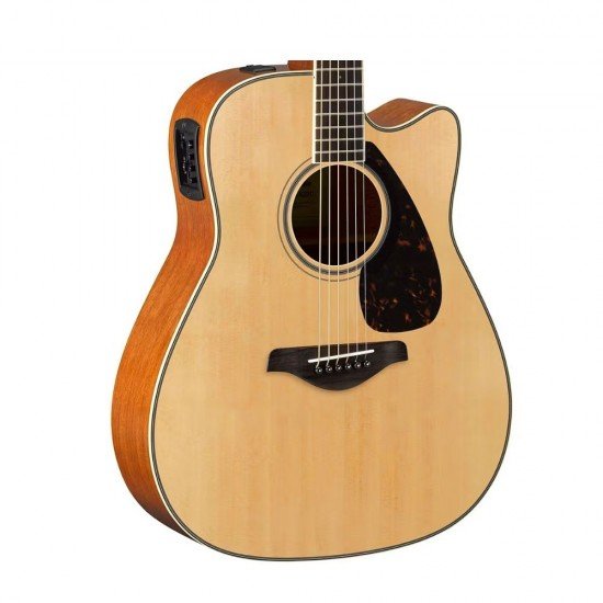 Yamaha FGX820C Dreadnought Cutaway - Natural Yamaha FGX820C Dreadnought Cutaway - Natural