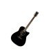 Yamaha FGX830C Dreadnought Cutaway Acoustic-electric Guitar - Black Yamaha FGX830C Dreadnought Cutaway Acoustic-electric Guitar - Black