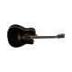 Yamaha FGX830C Dreadnought Cutaway Acoustic-electric Guitar - Black Yamaha FGX830C Dreadnought Cutaway Acoustic-electric Guitar - Black