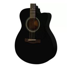 Yamaha FS100C Acoustic Guitar- Black 