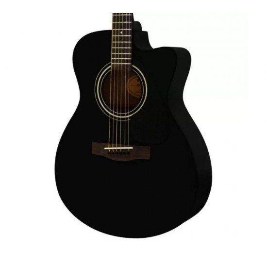 Yamaha FS100C Acoustic Guitar- Black Yamaha FS100C Acoustic Guitar- Black