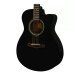Yamaha FS100C Acoustic Guitar- Black Yamaha FS100C Acoustic Guitar- Black