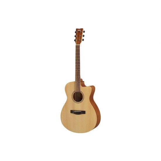 Yamaha FS400C Acoustic Guitar - Natural Satin