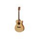 Yamaha FS400C Acoustic Guitar - Natural Satin