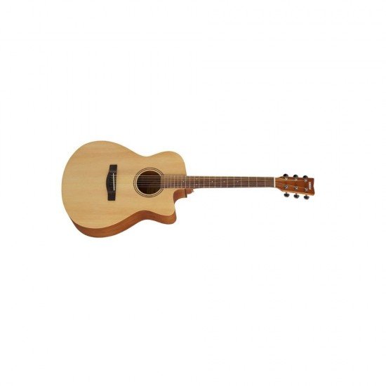Yamaha FS400C Acoustic Guitar - Natural Satin