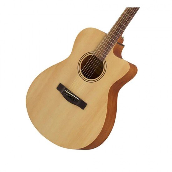 Yamaha FS400C Acoustic Guitar - Natural Satin