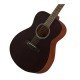Yamaha FS400 Acoustic Guitar - Smoky Black