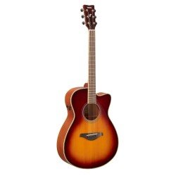 Yamaha FSC-TA TransAcoustic Concert Acoustic-electric Guitar - Brown Sunburst