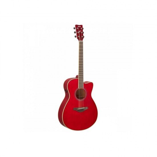 Yamaha FSC-TA TransAcoustic Concert Cutaway Acoustic-electric Guitar - Ruby Red Yamaha FSC-TA TransAcoustic Concert Cutaway Acoustic-electric Guitar - Ruby Red